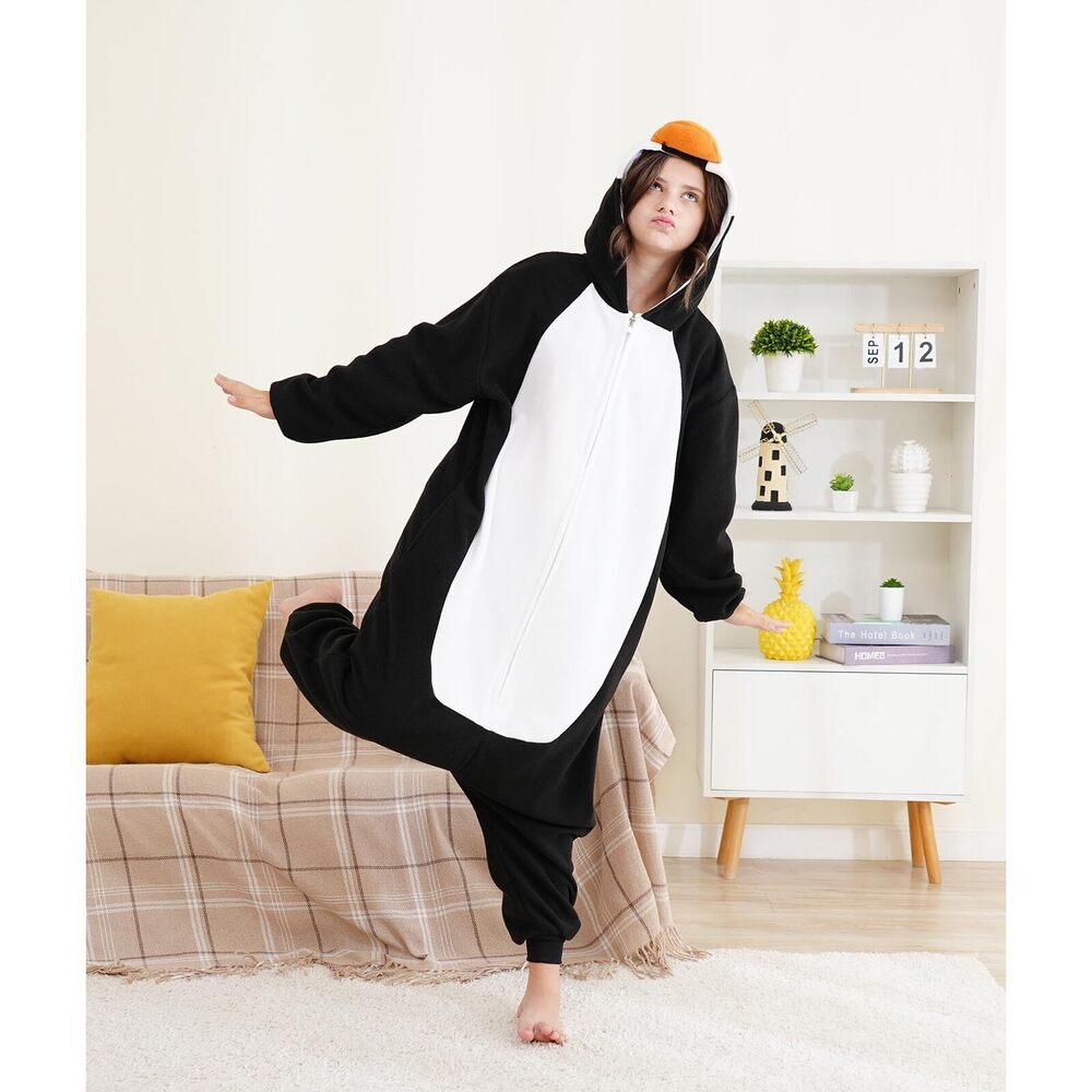 1671 Adult Christmas Halloween cosplay costume Siamese animal pajamas home - Picture 4 of 7